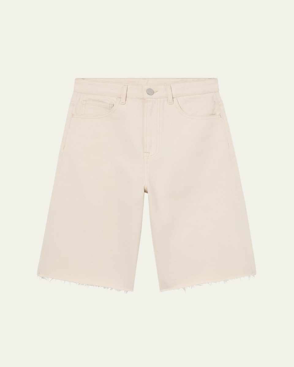Baggy Denim Shorts